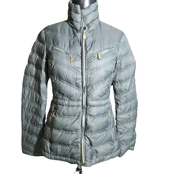 Michael Kors Jackets & Blazers - Michael Kors Green Packable Down Jacket Medium